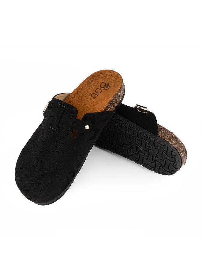 Clogs - Midnight Black
